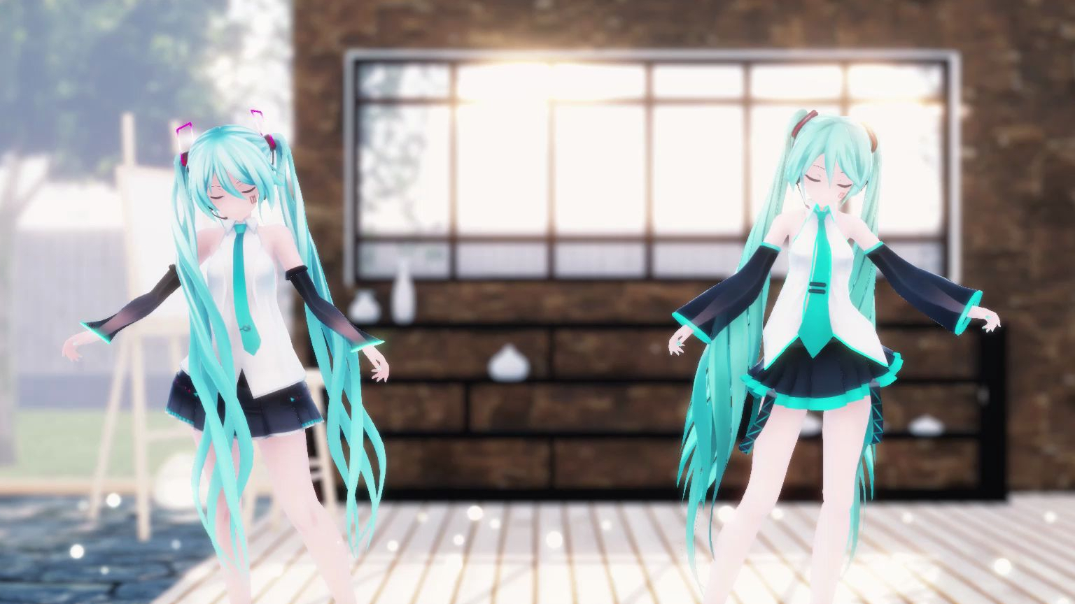 【MMD】つみ式初音ミク No title